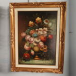 АНТИКВАРНАЯ КАРТИНА