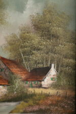 АНТИКВАРНАЯ КАРТИНА — изображение 3