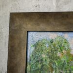 CТАРИННАЯ КАРТИНА «ПОДМОСКОВНАЯ ВЕСНА. МАЙ» — изображение 2