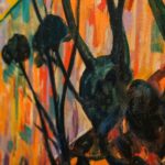 СТАРИННАЯ КАРТИНА «В СТЕПЬ ПРИШЛА ЖИЗНЬ» — изображение 3