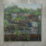 СТАРИННАЯ КАРТИНА «ВЕСЕННЯЯ СВАДЬБА»