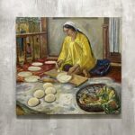 КАРТИНА "МАТЬ"