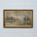 АНТИКВАРНАЯ КАРТИНА