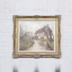 АНТИКВАРНАЯ КАРТИНА