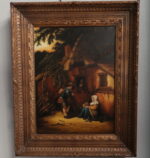 АНТИКВАРНАЯ КАРТИНА