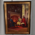 АНТИКВАРНАЯ КАРТИНА