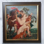 АНТИКВАРНАЯ КАРТИНА