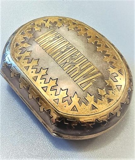 КОЛЛЕКЦИОННЫЙ МИНИАТЮРНЫЙ КОШЕЛЕК-СУМОЧКА! 1870!